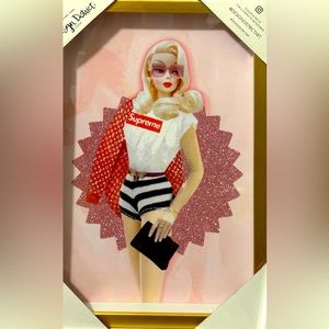 Barbie Gucci Supreme Wall Art
